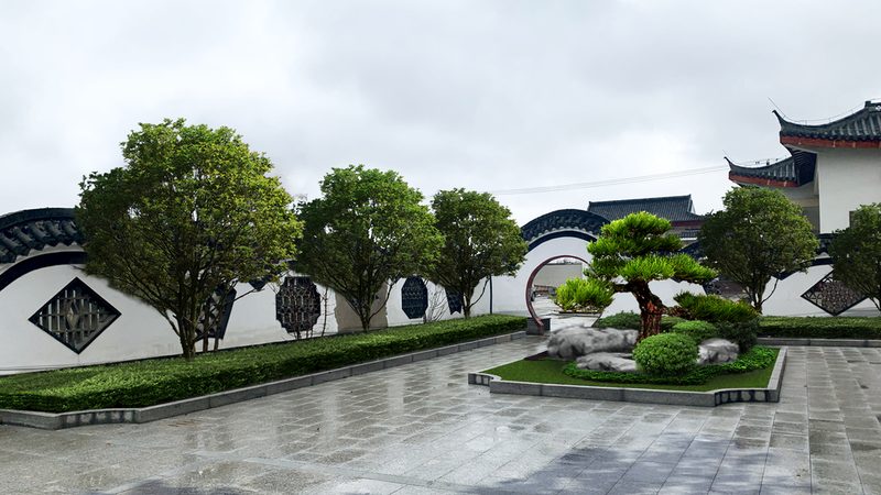 小区绿化属于市政绿化还是园林绿化